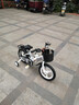 永久（FOREVER）儿童自行车宝宝脚踏车儿童折叠自行车3-8岁童车14寸一体轮 实拍图
