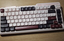 珂芝（KZZI）K75V2三模客制化机械键盘无线蓝牙电竞游戏静音轴体办公82键RGB背光PBT键帽Gasket弥豆紫樱粉轴V3 实拍图