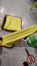 摩托车汽车洗车巾布专用家用品洗澡吸水加厚日用抹布 30*60cm【2个装】 黄灰色加大加厚 实拍图