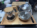 友家铺子（Biooner）全自动上水电热水壶烧水壶家用办公茶台一体机茶桌茶几嵌入式茶具套装 RY-09金色保温1L 实拍图