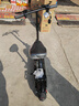 永久电动滑板车便携两轮代步车电瓶车迷你小型代驾折叠电动车锂电池 36V黑/35-45KM/7重减震数 实拍图