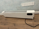 美的（Midea）【全屋升温】石墨烯踢脚线取暖器/语音电热电暖器/家用暖风机/浴室电暖气/速热省电烤火炉HDT22ZK 实拍图