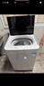 松下（Panasonic）抗菌除螨 波轮洗衣机 10KG大容量 一级能效 全自动家用 国家补贴XQB100-8QF1 实拍图