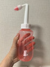 可孚洗鼻器成人儿童鼻腔冲洗器家用手持洗鼻壶300ml含2.7g洗鼻盐*80袋 实拍图