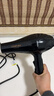 康夫（CONFU）电吹风机家用大功率2200W冷热风专业发廊级理发店恒温吹风筒机KF-8953 【吹完不毛躁】亿级负离子护发 黑金 实拍图