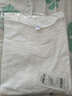 重磅纯棉短袖t恤男高档纯色印花休闲基础款内搭半袖打底衫 白色 5XL  200-220斤 实拍图