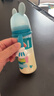 贝亲（Pigeon）PPSU双把手奶瓶套组 (330ml奶瓶  LL号奶嘴 重力球吸管配件) 9月+ 实拍图