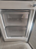 容声216升三开门小电冰箱家用小户型节能超薄冷藏冷冻两用保鲜出租房宿舍迷你 BCD-216E10RNLAD 凯撒银 实拍图