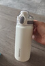 富光保温杯大容量316L男女水杯吸管杯户外车载旅行健身运动杯子720ml 实拍图