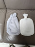 南极人热水袋注水pvc暖水袋暖肚子热宝冲充水灌水防爆暖宝保暖手宝热敷 实拍图