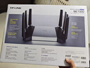 普联（TP-LINK）BE7200 WiFi7千兆双频无线路由器 7200M游戏加速 家用穿墙 四2.5G网口 独立FEM 信号增强 7DR7290 实拍图