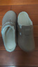 稻草人棉拖鞋男士勃肯鞋居家用一脚蹬加绒秋冬户外防滑情侣女 棕棉42-43 实拍图