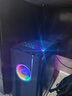 领睿英特尔酷睿i7升24核RTX4060独显64G内存台式电脑主机黑神话悟空3A游戏办公设计师渲染组装电脑全套 三：20线程强芯+16G+R9370/流畅吃鸡 主机+24寸高清显示器 实拍图