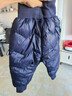 巴拉巴拉童装婴儿羽绒裤男童长裤女童裤子冬装保暖裤宝宝高腰护肚萌趣可爱 实拍图