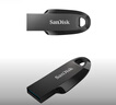 闪迪（SanDisk）64GB USB3.2 U盘 CZ550黑色 读速100MB/s 安全加密 数据恢复 学习办公电脑车载 高速大容量优盘 实拍图