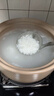 荣事达（Royalstar）砂锅耐高温干烧不裂炖汤煲汤锅家用陶瓷宽口沙煲瓦煲燃气灶用5L 实拍图