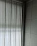美尔耐 防水柔纱卷帘百叶窗卫生间浴室厨房厕所遮光遮阳免打孔带窗帘盒 8000-打孔防水灰色 1平方米 实拍图
