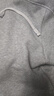 蕉内（Bananain）【刘浩存同款】非常服503Relax男女针织连帽休闲外套百搭显瘦卫衣 【刘浩存同款】中麻灰 XL 实拍图