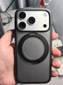 图拉斯支点壳O1S【销量霸榜丨相机按键全包】 适用苹果17promax手机壳iphone16pro磁吸15防摔透明磨砂air 【磨砂黑】 iPhone17Pro（相机按键全包） 实拍图