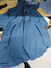 迪卡侬（DECATHLON）硬壳冲锋衣男女春秋登山防风防水单层夹克风衣运动外套MH500 男款-星际灰-亚洲版 加内胆选大一码 L 实拍图