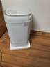 志高【热销Top1】脱水机单甩干脱水机干桶甩干机小型迷你家用甩干桶出租房宿舍大容量脱水桶烘干 10KG白盖【不锈钢桶加厚款加蓝光】质保三年 实拍图