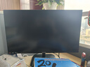 优派27英寸 120Hz超144Hz IPS 400nit高亮度 硬件低蓝光不闪 1级能效 高效办公 电竞显示器VA27G25 实拍图