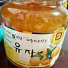 全南蜂蜜柚子茶580g  韩国进口果酱VC水果茶搭配早餐冷热冲饮节日礼品 实拍图