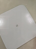 米家（MIJIA）小米智能体重秤S200 白色 双接家用健康秤电子秤人物双模式 APP高精准数据测量 智能分析 减肥专用 实拍图