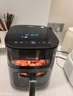 九阳（Joyoung）变频焱烤双层烤空气炸锅 NTC精准控温 家用实用7L大容量 上下双可视大视窗 蒸烤炸一体KL70-V8 实拍图