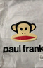 大嘴猴（paul frank）裤子男士秋冬季休闲裤男裤宽松运动小脚束脚卫裤男 卡其色加绒 XL 实拍图