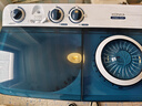 康佳半自动双桶双缸波轮洗衣机8公斤+5.5公斤 大容量 脱水甩干机 以旧换新家电家电补贴XPB80-752S 实拍图