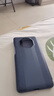 正件 适用华为Mate40RS保时捷手机壳 Mate40保时捷典藏版手机套真素皮轻奢男款超薄全包防摔皮套 蓝 实拍图