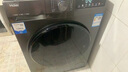 海尔（Haier）滚筒洗衣机带烘干全自动滚筒洗烘一体机10公斤家用大容量一级能效除菌螨智能烘干一级能效国家补贴 【甄选款】洗烘一体+六维减震+毛絮自清洁+智能投放 实拍图