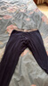 浪莎秋裤男士保暖裤无痕秋冬季薄款衬裤大码紧身青年打底薄绒德棉毛裤 实拍图