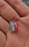 闪迪（SanDisk）64GB TF（MicroSD）内存卡 A1 U1 C10 至尊高速移动版存储卡 读速140MB/s 手机平板游戏机内存卡 实拍图