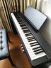 雅马哈（YAMAHA）新P225B电钢琴88键重锤初学考级便携成人儿童木架三踏板全套礼包 实拍图