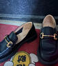 天美意乐福鞋秋冬通勤女鞋商场同款女皮鞋 实拍图