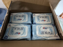 心相印EDI超纯水湿巾80片*8包 婴儿适用手口湿纸巾 亲肤温和无酒精箱装 实拍图