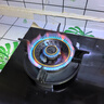 好太太亿美燃气灶双灶煤气灶家用鸳鸯灶台式嵌入式猛火炉具炉盘 可翻盖魔碟鸳鸯灶+双边定时 瓶装液化气 实拍图