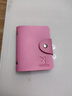 花花公子女士真皮钱包多卡位超薄软牛皮钱夹淑女简约长款包包薄款真皮卡包 粉红 实拍图