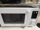 格兰仕（Galanz）微波炉家用不锈钢内胆23升800瓦高颜值小森林系列智能便捷微波炉烤箱一体机XRA(W0) 实拍图
