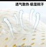 贝壳日记（SHELL DIARY）泰国天然儿童乳胶枕头护颈枕3-4-6-10-12岁宝宝婴儿枕头 实拍图