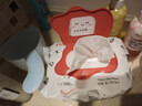 贝亲（Pigeon）新生婴儿手口柔湿巾加厚擦口擦手擦屁屁湿纸巾婴儿专用100抽*18包 实拍图