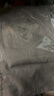 泽荃（zequan）新款阔腿裤男士多口袋工装裤秋冬大码直筒休闲裤男装户外宽松长裤 B226灰绿色 XL 【适合体重140-160斤】 实拍图