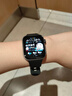 华为HUAWEI WATCH FIT 4 韵律黑氟橡胶表带 华为运动智能手表超轻薄大屏潮流运动蓝牙通话睡眠监测fit4 实拍图