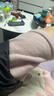 十月结晶月子坎肩孕妇装冬季产妇保暖睡觉护肩护颈哺乳披肩 暮山紫L码 实拍图