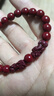 【正品】招财貔貅朱砂手串本命年转运珠手链女送老公老婆礼物 C01招财貔貅朱砂手串8MM 实拍图