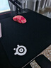 赛睿（SteelSeries）加厚版鼠标垫大号 QcK Heavy Large 450*400*6mm 游戏电竞鼠标垫 电竞fps顺滑鼠标垫CSGO 电脑桌垫 实拍图