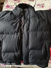 京东京造羽绒服男鸭绒加厚防寒工装面包服短款冬季外套衣服 黑色 S 实拍图