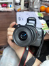 佳能（Canon）EOS R100 迷你微单 小巧轻便微单相机 Vlog拍摄日常记录 4K视频家用直播旅游r100照相机 学生微单 R100+RF-S18-45套机【日常家用】 官方标配【京东多仓发~ 实拍图